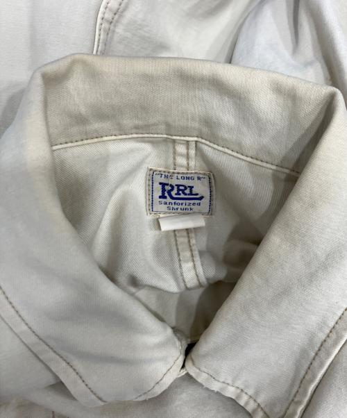 RRL（ダブルアールエル）RRL (ダブルアールエル) ショップコート ベージュ サイズ:Sの古着・服飾アイテム