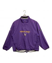 REEBOK×NFL（リーボック×ナショナル・フットボール・リーグ）の古着「アノラックジャケット」｜パープル
