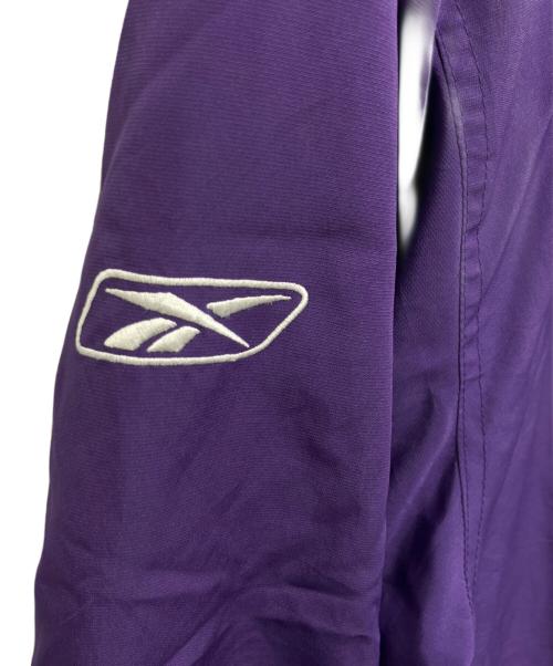 REEBOK（リーボック）REEBOK (リーボック) NFL (ナショナル・フットボール・リーグ) アノラックジャケット パープル サイズ:XLの古着・服飾アイテム