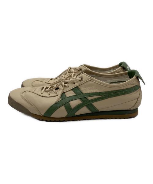 Onitsuka Tiger（オニツカタイガー）Onitsuka Tiger (オニツカタイガー) MEXICO 66 SD ベージュ サイズ:27.5cmの古着・服飾アイテム