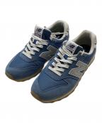 NEW BALANCEニューバランス）の古着「ローカットスニーカー」｜ブルー