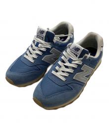 NEW BALANCE（ニューバランス）の古着「ローカットスニーカー」｜ブルー