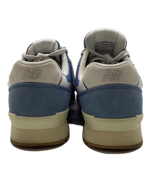 NEW BALANCE（ニューバランス）NEW BALANCE (ニューバランス) ローカットスニーカー ブルー サイズ:22.5の古着・服飾アイテム