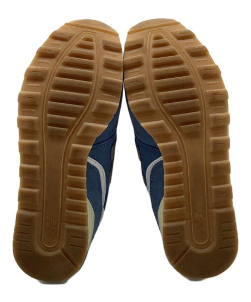 NEW BALANCE（ニューバランス）NEW BALANCE (ニューバランス) ローカットスニーカー ブルー サイズ:22.5の古着・服飾アイテム