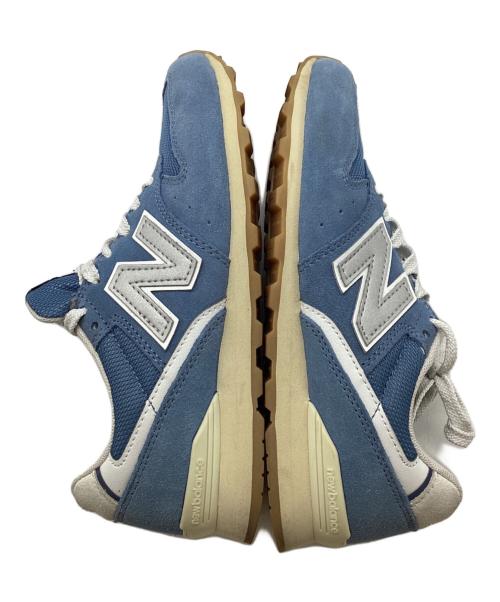 NEW BALANCE（ニューバランス）NEW BALANCE (ニューバランス) ローカットスニーカー ブルー サイズ:22.5の古着・服飾アイテム