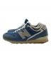 NEW BALANCE (ニューバランス) ローカットスニーカー ブルー サイズ:22.5：6000円