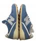 中古・古着 NEW BALANCE (ニューバランス) ローカットスニーカー ブルー サイズ:22.5：6000円