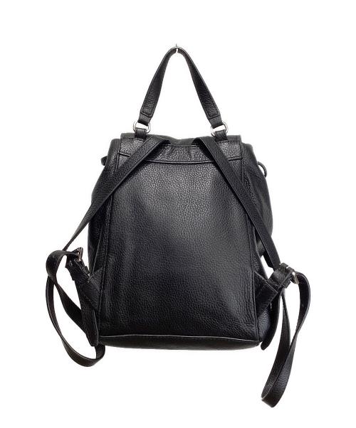 MICHAEL KORS（マイケルコース）MICHAEL KORS (マイケルコース) レザーミニリュック ブラックの古着・服飾アイテム