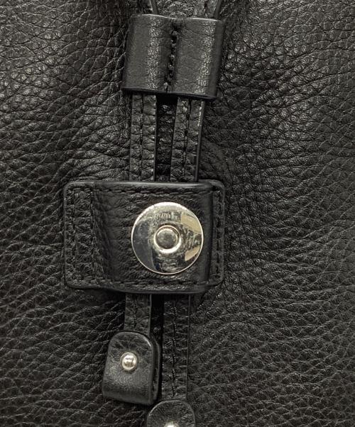 MICHAEL KORS（マイケルコース）MICHAEL KORS (マイケルコース) レザーミニリュック ブラックの古着・服飾アイテム