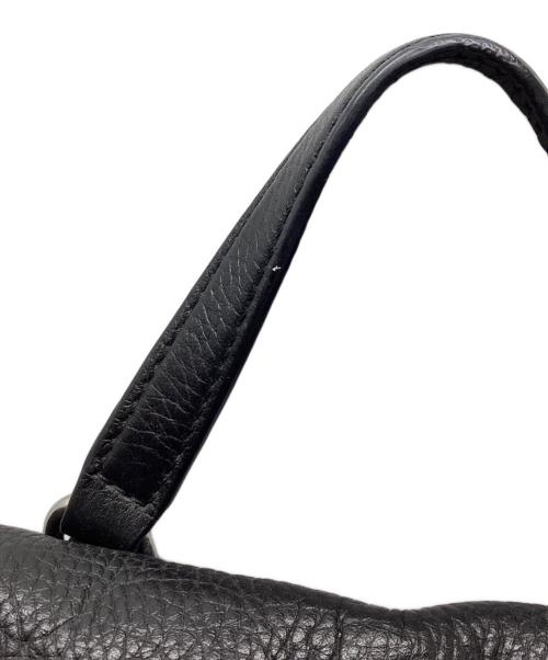 MICHAEL KORS（マイケルコース）MICHAEL KORS (マイケルコース) レザーミニリュック ブラックの古着・服飾アイテム