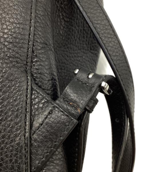 MICHAEL KORS（マイケルコース）MICHAEL KORS (マイケルコース) レザーミニリュック ブラックの古着・服飾アイテム
