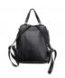 MICHAEL KORS (マイケルコース) レザーミニリュック ブラック：6000円