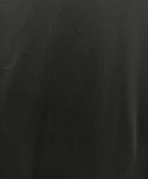 COMME des GARCONS HOMME PLUS（コムデギャルソンオムプリュス）COMME des GARCONS HOMME PLUS (コムデギャルソンオムプリュス) クロコレイヤード長袖カットソー ブラック サイズ:Lの古着・服飾アイテム