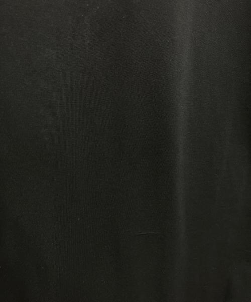 COMME des GARCONS HOMME PLUS（コムデギャルソンオムプリュス）COMME des GARCONS HOMME PLUS (コムデギャルソンオムプリュス) クロコレイヤード長袖カットソー ブラック サイズ:Lの古着・服飾アイテム