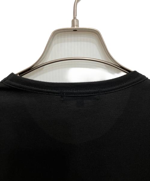 COMME des GARCONS HOMME PLUS（コムデギャルソンオムプリュス）COMME des GARCONS HOMME PLUS (コムデギャルソンオムプリュス) クロコレイヤード長袖カットソー ブラック サイズ:Lの古着・服飾アイテム