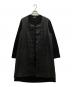 COMME des GARCONS HOMME PLUS（コムデギャルソンオムプリュス）の古着「クロコレイヤード長袖カットソー」｜ブラック