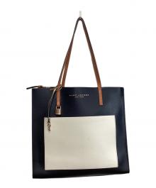 MARC JACOBS（マークジェイコブス）の古着「トートバッグ」｜ブラック×ブラウン