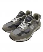 NEW BALANCEニューバランス）の古着「M992GR」｜グレー