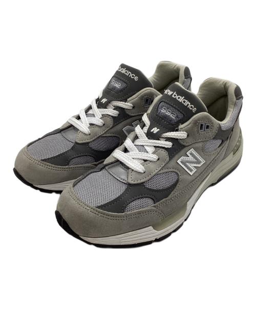 NEW BALANCE（ニューバランス）NEW BALANCE (ニューバランス) M992GR グレー サイズ:25.5の古着・服飾アイテム