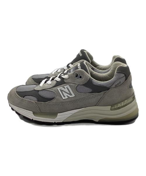 NEW BALANCE（ニューバランス）NEW BALANCE (ニューバランス) M992GR グレー サイズ:25.5の古着・服飾アイテム