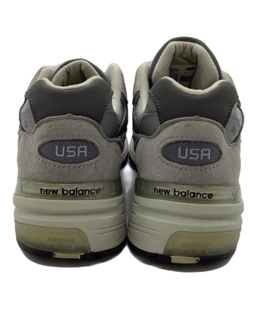 NEW BALANCE（ニューバランス）NEW BALANCE (ニューバランス) M992GR グレー サイズ:25.5の古着・服飾アイテム