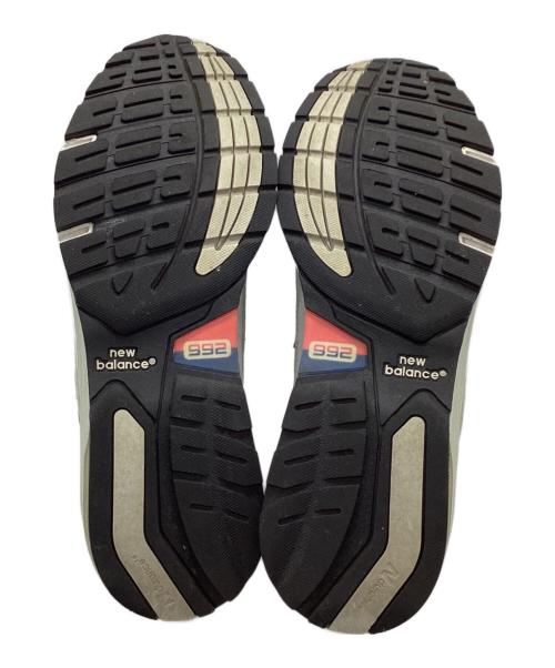 NEW BALANCE（ニューバランス）NEW BALANCE (ニューバランス) M992GR グレー サイズ:25.5の古着・服飾アイテム