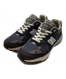 NEW BALANCE（ニューバランス）の古着「MR993NV」｜ネイビー
