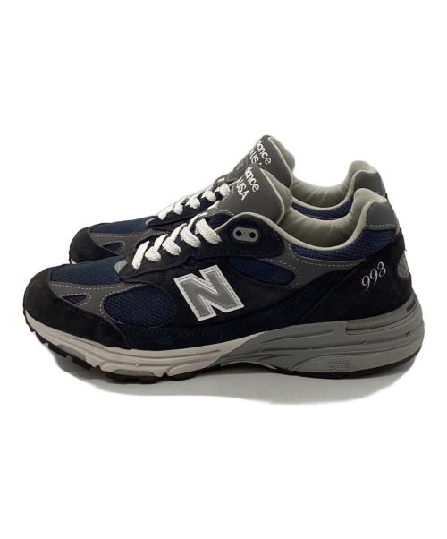 NEW BALANCE（ニューバランス）NEW BALANCE (ニューバランス) MR993NV ネイビー サイズ:25.5の古着・服飾アイテム