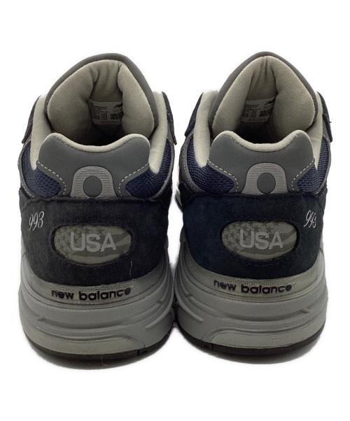 NEW BALANCE（ニューバランス）NEW BALANCE (ニューバランス) MR993NV ネイビー サイズ:25.5の古着・服飾アイテム