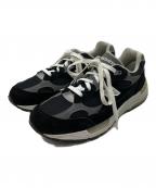 NEW BALANCEニューバランス）の古着「M992EB」｜ブラック