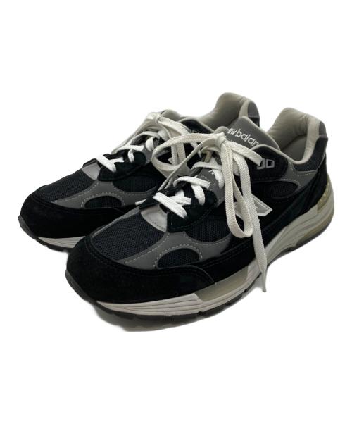 NEW BALANCE（ニューバランス）NEW BALANCE (ニューバランス) M992EB ブラック サイズ:25.5の古着・服飾アイテム