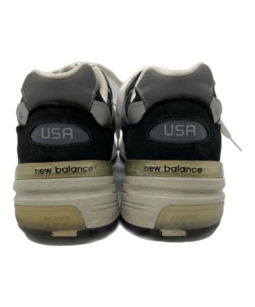 NEW BALANCE（ニューバランス）NEW BALANCE (ニューバランス) M992EB ブラック サイズ:25.5の古着・服飾アイテム
