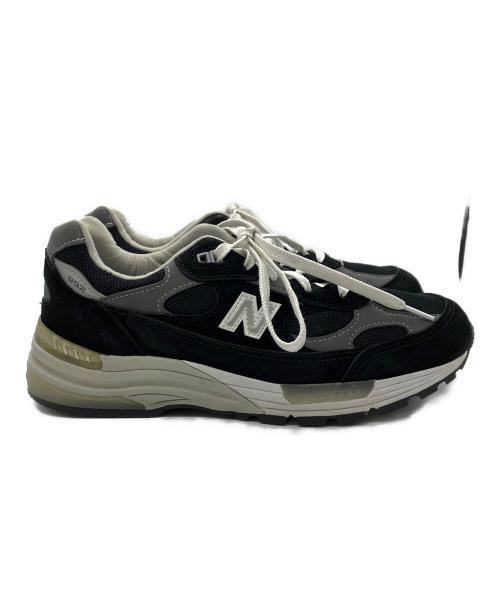 NEW BALANCE（ニューバランス）NEW BALANCE (ニューバランス) M992EB ブラック サイズ:25.5の古着・服飾アイテム
