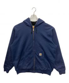 CarHartt（カーハート）の古着「ジップパーカー」｜ネイビー