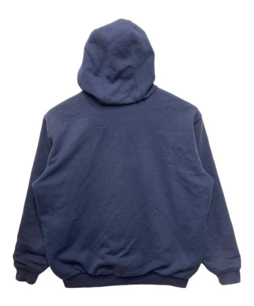 CarHartt（カーハート）CarHartt (カーハート) ジップパーカー ネイビー サイズ:Ｌの古着・服飾アイテム