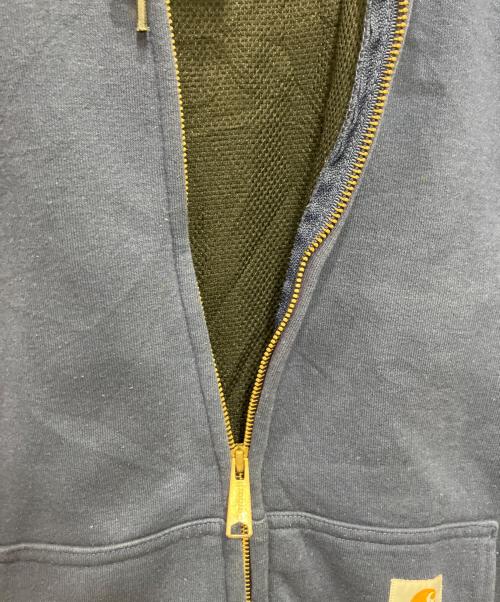 CarHartt（カーハート）CarHartt (カーハート) ジップパーカー ネイビー サイズ:Ｌの古着・服飾アイテム