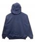 CarHartt (カーハート) ジップパーカー ネイビー サイズ:Ｌ：8000円