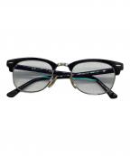 RAY-BANレイバン）の古着「グラブマスターサーモント眼鏡」｜ブラック