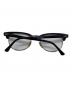 RAY-BAN (レイバン) グラブマスターサーモント眼鏡 ブラック サイズ:49□21：8000円