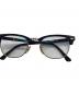 中古・古着 RAY-BAN (レイバン) グラブマスターサーモント眼鏡 ブラック サイズ:49□21：8000円