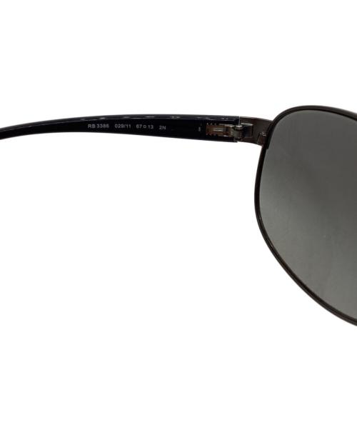 RAY-BAN（レイバン）RAY-BAN (レイバン) アビエイターサングラス ブラック サイズ:67□13の古着・服飾アイテム