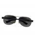 RAY-BAN (レイバン) アビエイターサングラス ブラック サイズ:67□13：7000円