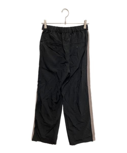 JOURNAL STANDARD（ジャーナルスタンダード）JOURNAL STANDARD (ジャーナルスタンダード) リヨセルリネンラインパンツ ブラック サイズ:36の古着・服飾アイテム