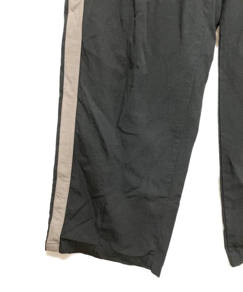 JOURNAL STANDARD（ジャーナルスタンダード）JOURNAL STANDARD (ジャーナルスタンダード) リヨセルリネンラインパンツ ブラック サイズ:36の古着・服飾アイテム
