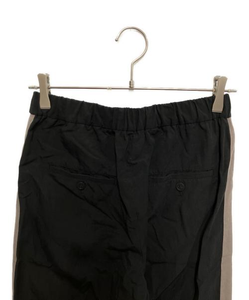 JOURNAL STANDARD（ジャーナルスタンダード）JOURNAL STANDARD (ジャーナルスタンダード) リヨセルリネンラインパンツ ブラック サイズ:36の古着・服飾アイテム