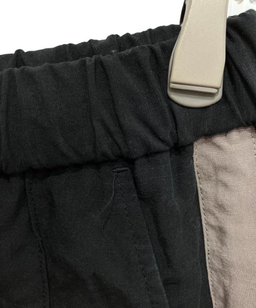 JOURNAL STANDARD（ジャーナルスタンダード）JOURNAL STANDARD (ジャーナルスタンダード) リヨセルリネンラインパンツ ブラック サイズ:36の古着・服飾アイテム