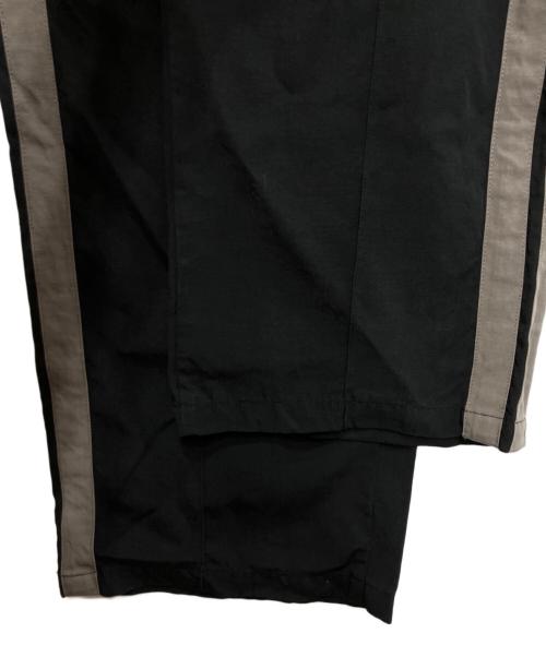 JOURNAL STANDARD（ジャーナルスタンダード）JOURNAL STANDARD (ジャーナルスタンダード) リヨセルリネンラインパンツ ブラック サイズ:36の古着・服飾アイテム