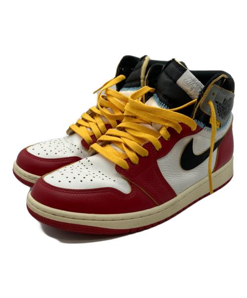 NIKE（ナイキ）NIKE (ナイキ) UNION (ユニオン) AIR JORDAN 1 RETRO HIGH OG Chicago/Shadow サイズ:27.5の古着・服飾アイテム