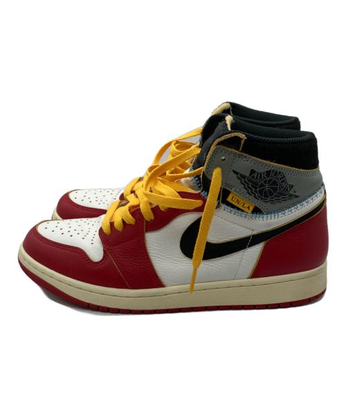 NIKE（ナイキ）NIKE (ナイキ) UNION (ユニオン) AIR JORDAN 1 RETRO HIGH OG Chicago/Shadow サイズ:27.5の古着・服飾アイテム