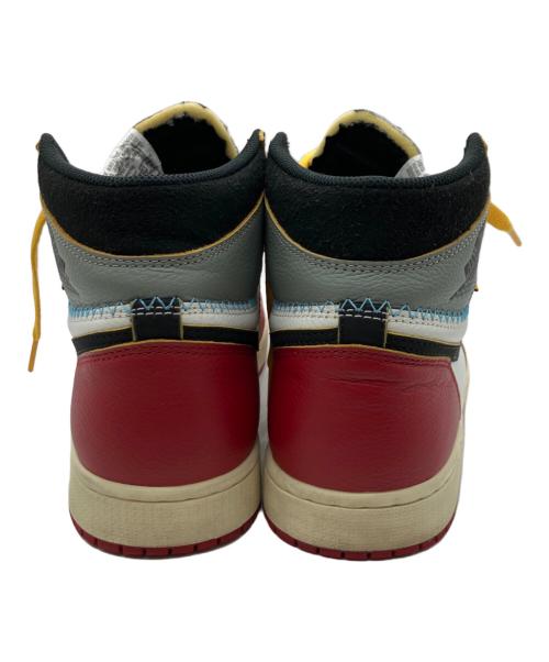 NIKE（ナイキ）NIKE (ナイキ) UNION (ユニオン) AIR JORDAN 1 RETRO HIGH OG Chicago/Shadow サイズ:27.5の古着・服飾アイテム
